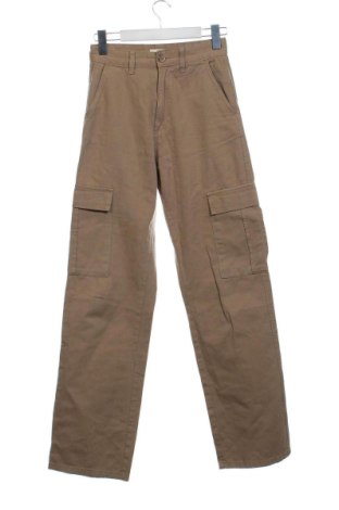 Dámské džíny  Stradivarius, Velikost XS, Barva Hnědá, Cena  420,00 Kč