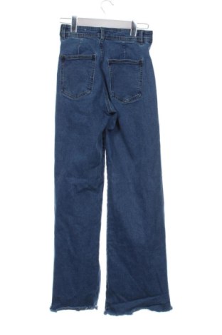 Blugi de femei Stradivarius, Mărime XS, Culoare Albastru, Preț 62,99 Lei