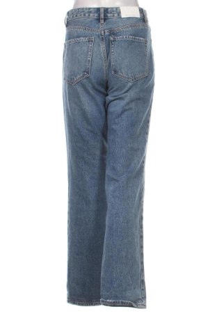 Damskie jeansy Stradivarius, Rozmiar M, Kolor Niebieski, Cena 64,30 zł