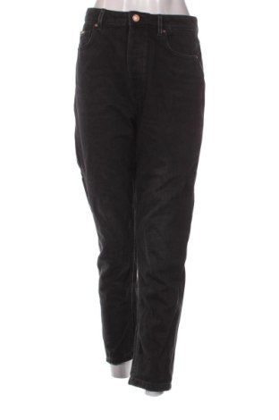 Blugi de femei Stradivarius, Mărime M, Culoare Negru, Preț 91,99 Lei