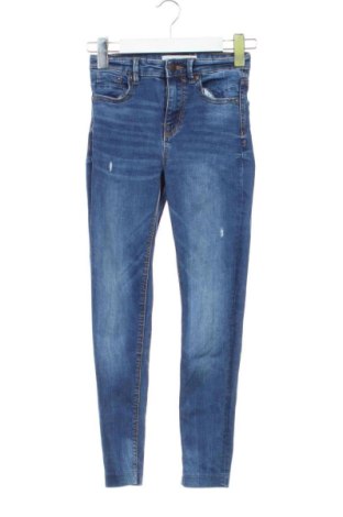 Blugi de femei Stradivarius, Mărime XXS, Culoare Albastru, Preț 57,00 Lei