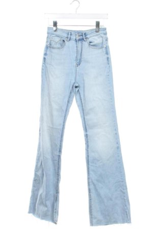 Blugi de femei Stradivarius, Mărime XS, Culoare Albastru, Preț 91,99 Lei