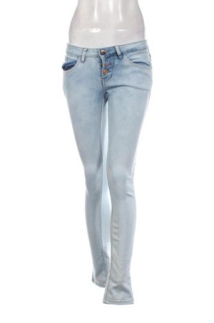 Blugi de femei Sublevel, Mărime S, Culoare Albastru, Preț 91,99 Lei