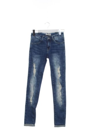 Blugi de femei Tally Weijl, Mărime XS, Culoare Albastru, Preț 91,99 Lei