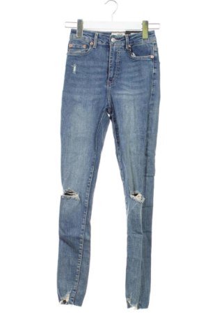 Дамски дънки Tally Weijl, Размер XXS, Цвят Син, Цена 15,00 €