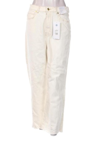 Blugi de femei Target, Mărime L, Culoare Ecru, Preț 145,99 Lei