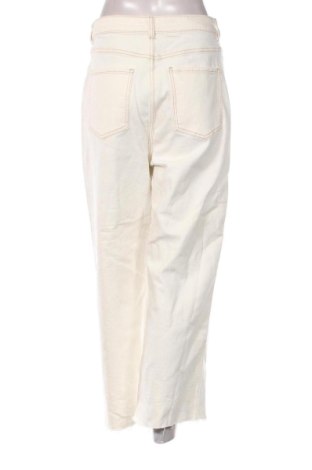 Blugi de femei Target, Mărime L, Culoare Ecru, Preț 145,99 Lei
