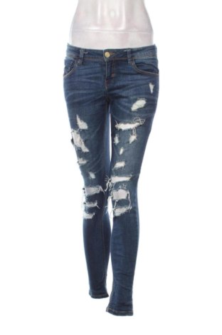 Dámske džínsy  Terranova, Veľkosť M, Farba Modrá, Cena  17,95 €
