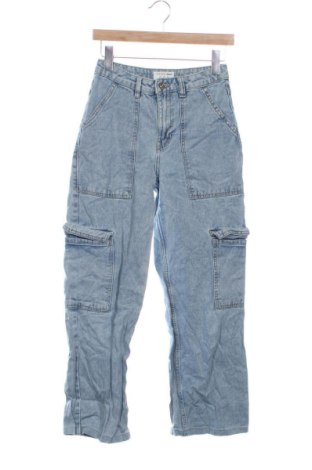 Damskie jeansy Terranova, Rozmiar XS, Kolor Niebieski, Cena 78,99 zł