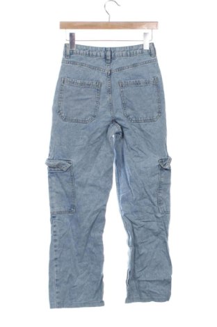 Damskie jeansy Terranova, Rozmiar XS, Kolor Niebieski, Cena 78,99 zł