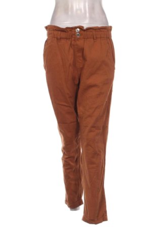 Blugi de femei Terranova, Mărime L, Culoare Portocaliu, Preț 91,99 Lei