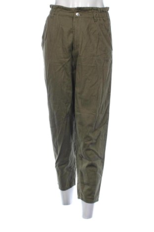 Dámske džínsy  Terranova, Veľkosť M, Farba Zelená, Cena  10,95 €