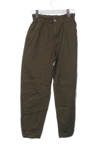 Blugi de femei Terranova, Mărime XXS, Culoare Verde, Preț 91,99 Lei