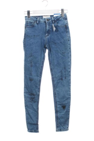 Blugi de femei Terranova, Mărime XS, Culoare Albastru, Preț 145,99 Lei