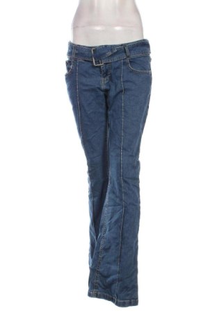 Dámske džínsy  Terranova, Veľkosť L, Farba Modrá, Cena  10,95 €