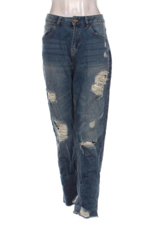 Női farmernadrág Terranova, Méret L, Szín Kék, Ár 4 719 Ft