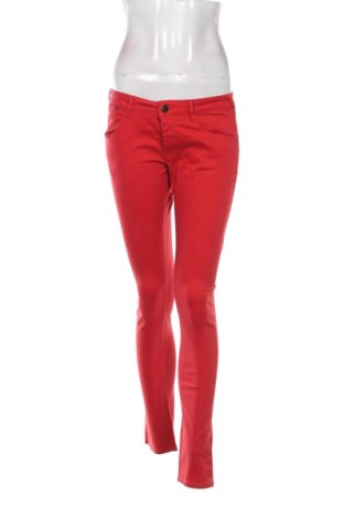 Blugi de femei Terranova, Mărime M, Culoare Roșu, Preț 52,13 Lei