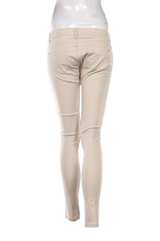 Damskie jeansy Terranova, Rozmiar L, Kolor Beżowy, Cena 64,30 zł