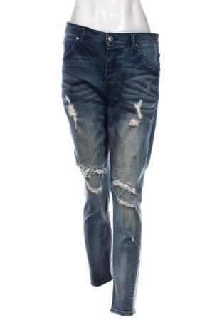 Damskie jeansy Tigha, Rozmiar XL, Kolor Niebieski, Cena 205,57 zł