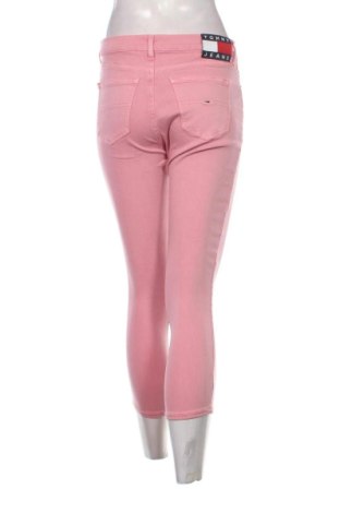 Дамски дънки Tommy Jeans, Размер M, Цвят Розов, Цена 38,85 €