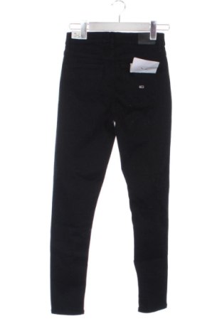 Дамски дънки Tommy Jeans, Размер XS, Цвят Черен, Цена 88,00 €