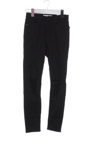 Дамски дънки Topshop Moto, Размер XS, Цвят Черен, Цена 32,00 €