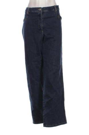 Dámske džínsy  Ulla Popken, Veľkosť 3XL, Farba Modrá, Cena  20,95 €