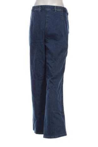 Damskie jeansy Ulla Popken, Rozmiar 4XL, Kolor Niebieski, Cena 87,99 zł