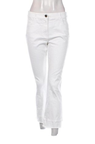 Blugi de femei Un Jour Ailleurs, Mărime M, Culoare Alb, Preț 65,99 Lei