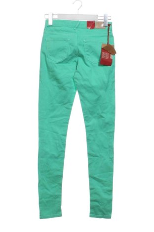 Damskie jeansy Cross, Rozmiar S, Kolor Zielony, Cena 111,99 zł