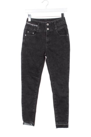 Damskie jeansy Unbranded, Rozmiar XS, Kolor Czarny, Cena 78,99 zł