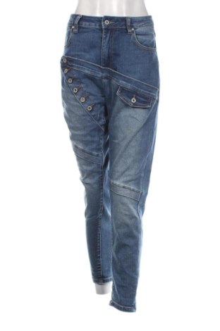 Дамски дънки Unbranded, Размер XL, Цвят Син, Цена 15,33 €