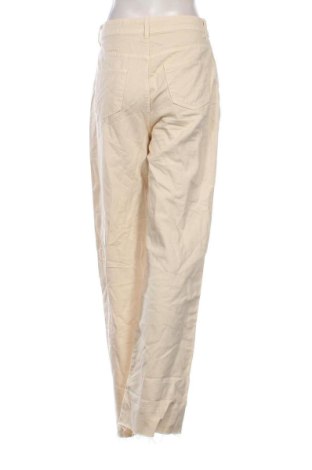 Damen Jeans Unbranded, Größe L, Farbe Ecru, Preis 19,99 €