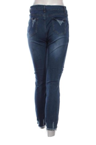 Дамски дънки Unbranded, Размер L, Цвят Син, Цена 15,33 €