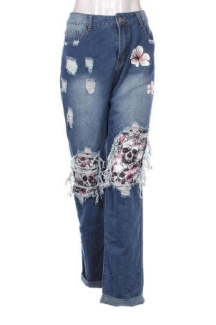 Damen Jeans Unbranded, Größe L, Farbe Blau, Preis € 19,99