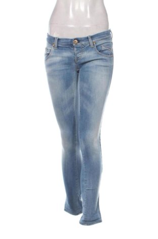 Damskie jeansy Unbranded, Rozmiar S, Kolor Niebieski, Cena 78,99 zł