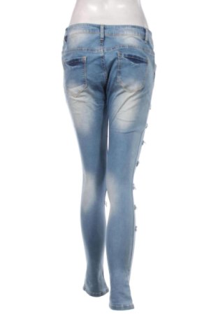Damskie jeansy Unbranded, Rozmiar L, Kolor Niebieski, Cena 53,99 zł