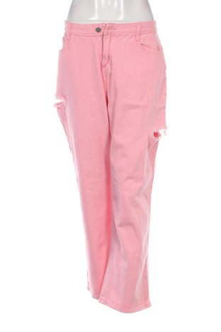 Blugi de femei Unbranded, Mărime XL, Culoare Roz, Preț 52,13 Lei
