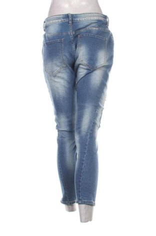 Damskie jeansy Unbranded, Rozmiar XL, Kolor Niebieski, Cena 55,99 zł