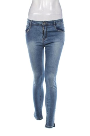 Damskie jeansy Unbranded, Rozmiar L, Kolor Niebieski, Cena 78,99 zł