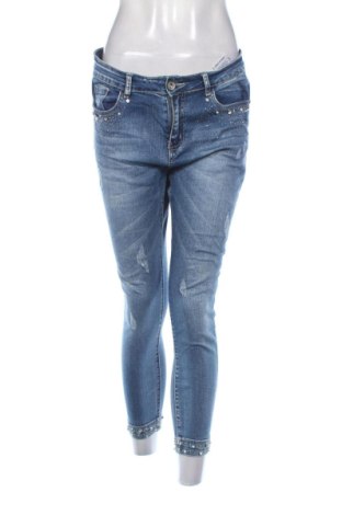 Blugi de femei Unbranded, Mărime XL, Culoare Albastru, Preț 82,99 Lei