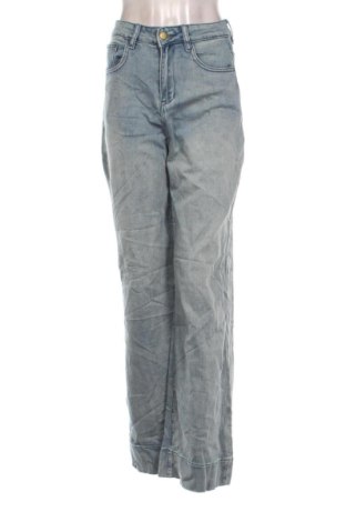 Damskie jeansy Unbranded, Rozmiar S, Kolor Niebieski, Cena 45,99 zł