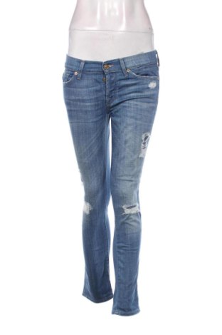 Дамски дънки Unbranded, Размер M, Цвят Син, Цена 8,18 €