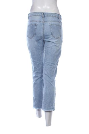 Damskie jeansy Unbranded, Rozmiar M, Kolor Niebieski, Cena 37,99 zł
