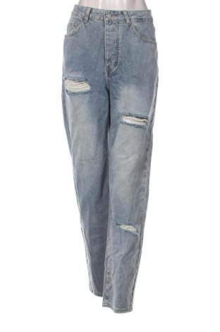 Дамски дънки Unbranded, Размер S, Цвят Син, Цена 15,33 €