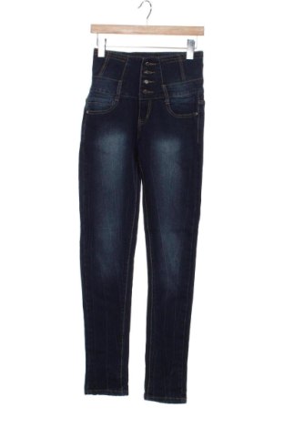 Damskie jeansy Unbranded, Rozmiar XS, Kolor Niebieski, Cena 80,99 zł