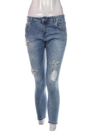 Blugi de femei Unbranded, Mărime L, Culoare Albastru, Preț 50,99 Lei