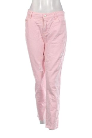 Дамски дънки Unbranded, Размер L, Цвят Розов, Цена 9,20 €