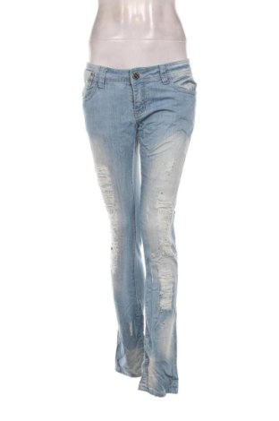 Blugi de femei Unbranded, Mărime M, Culoare Albastru, Preț 91,99 Lei