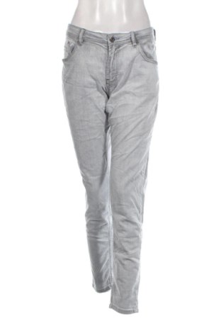 Damskie jeansy Unbranded, Rozmiar L, Kolor Szary, Cena 78,99 zł